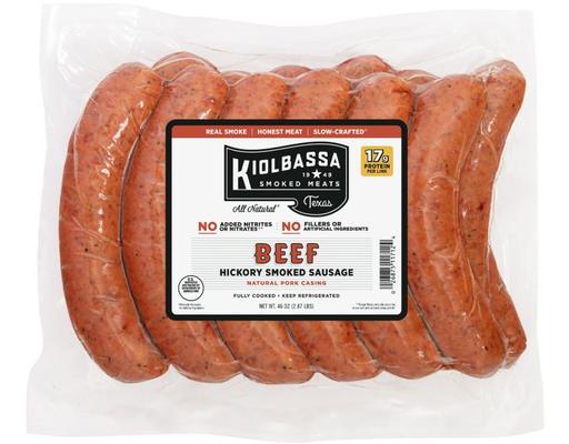 Beef Sausage 46 oz. Kiolbassa