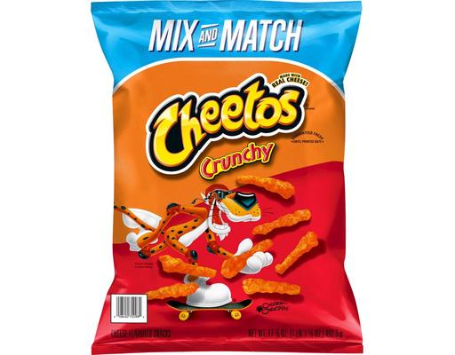 Crunchy Cheddar Cheese Snacks, 17.37 oz. Cheetos