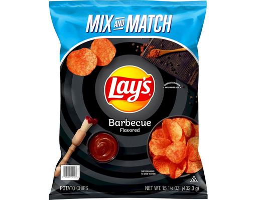 Barbecue Potato Chips, 15.25 oz. Lay's