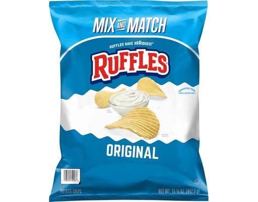 Original Potato Chips,15.625 oz. Ruffles