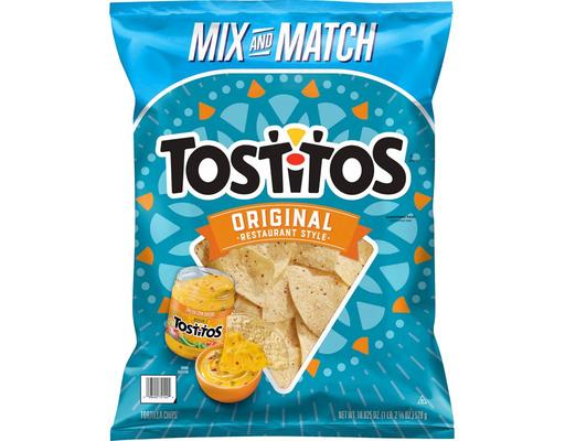 Restaurant Style Tortilla Chips, 18.63 oz. Tostitos