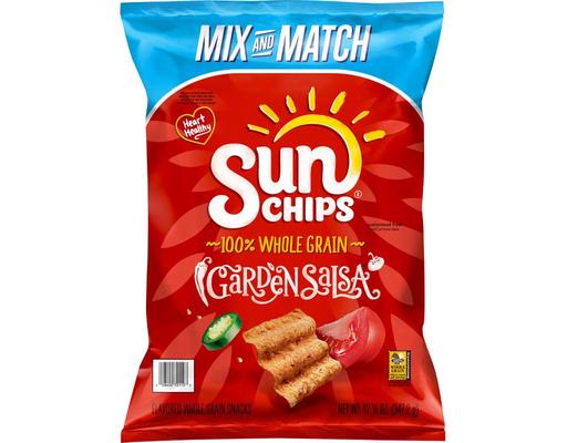 Garden Salsa Whole Grain Snacks, 12.25 oz. Sun Chips
