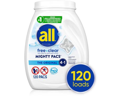 Free & Clear Mighty Pacs, Original, 120 ct All
