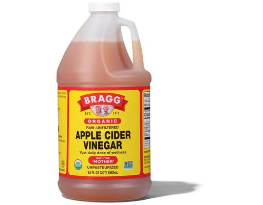 Organic Apple Cider Vinegar, 64 oz. Bragg