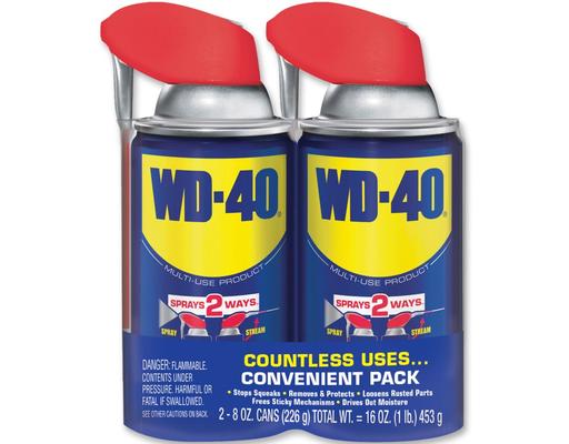 Multi-Use Product,, 8 oz, 2 Pack WD-40