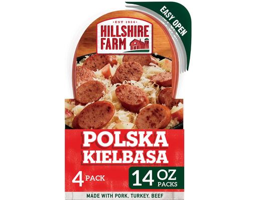 Polska Kielbasa Smoked Sausage, 56 oz. Hillshire Farm