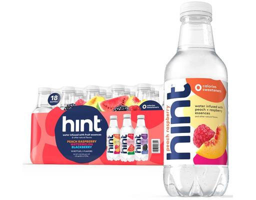 Flavored Water Variety Pack 16 fl. oz., 18 pack Hint