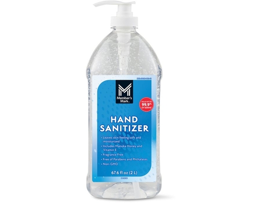 Hand Sanitizer, 67.6 fl. oz. Member's Mark