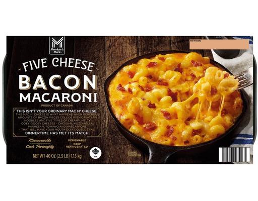 Five Cheese Bacon Macaroni 40 oz. Member's Mark
