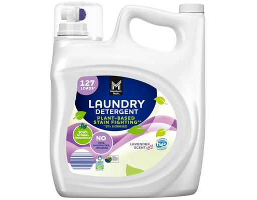 Plant Based Liquid Laundry Detergent, Lavender, 127 loads, 196 fl. oz. Member's Mark