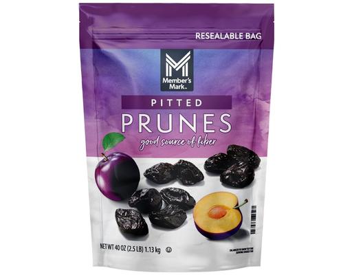 Dried Pitted Prunes, 40 oz Member's Mark