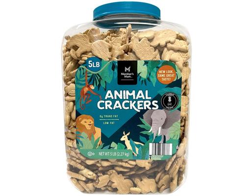 Animal Crackers, 5 lbs. Member's Mark