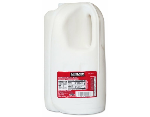 Whole Milk, 1 gal Kirkland Signature