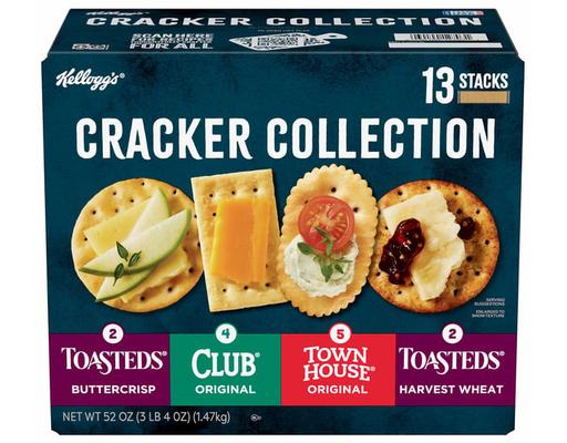 Cracker Collection, Variety Pack, 13 Stacks Kellogg's