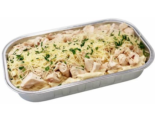Chicken Alfredo with Penne Pasta, average weight 2 lbs Kirkland Signature