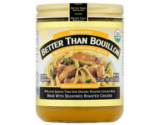Organic Roasted Chicken Base, 21 oz Better Than Bouillon
