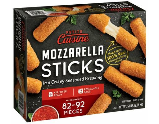 Mozzarella Sticks, 5 lb Petite Cuisine