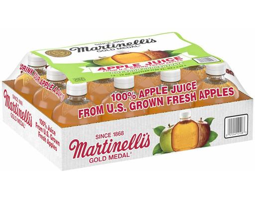 Apple Juice, 10 fl oz, 12 pk Martinelli's