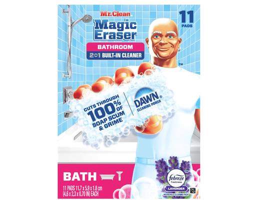 Magic Eraser, 11-count Mr. Clean