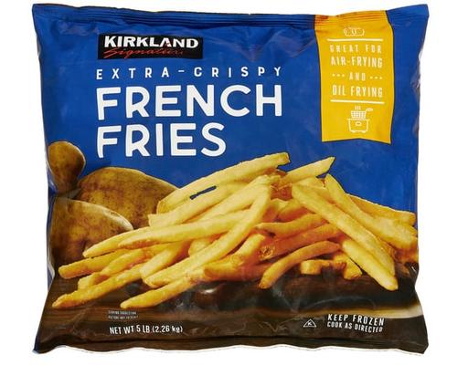 Crispy French Fries, 80 oz Kirkland Signature