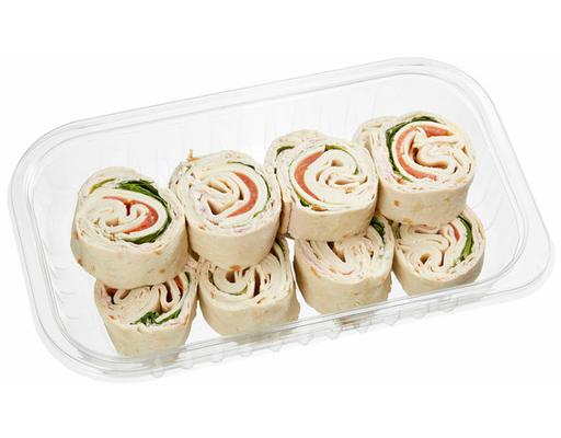 Roasted Chicken & Swiss Roller Tray, 12-count Kirkland Signature