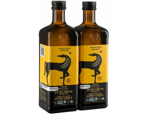 Organic Extra Virgin Olive Oil, 67.63 fl oz Terra Delyssa