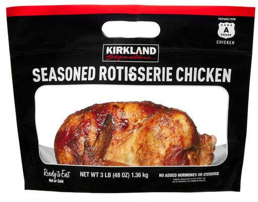 Rotisserie Chicken Kirkland Signature