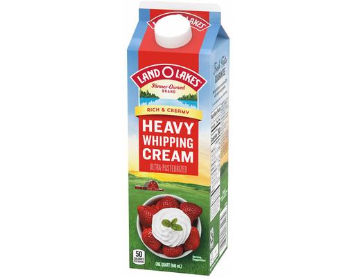 Heavy Whipping Cream, 1 quart Land O Lakes