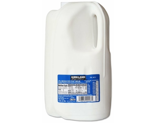 2% Reduced Fat Milk, 1 gal Kirkland Signature