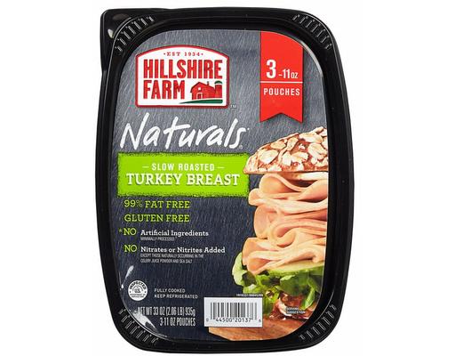 Slow Roasted Turkey Breast, 11 oz, 3-count Hillshire Farm
