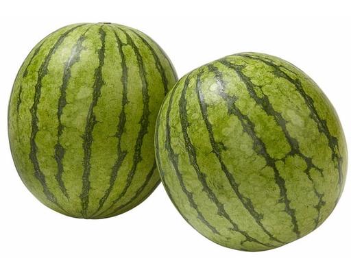 Mini Watermelon Seedless, 2-count Fresh Produce