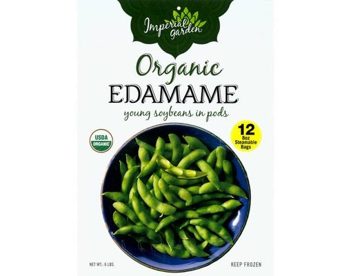 Organic Edamame, 6 lbs Imperial Garden