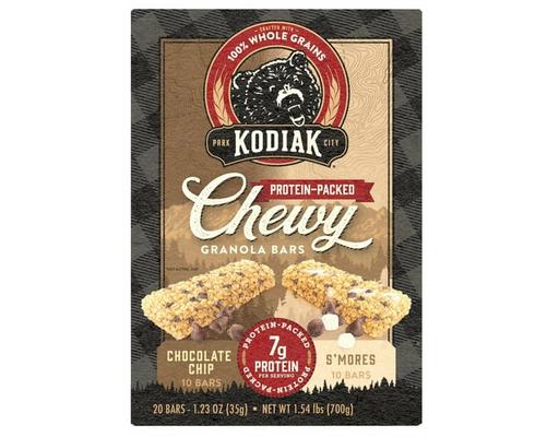 Chewy Granola Bars Variety, 20-count Kodiak Cakes