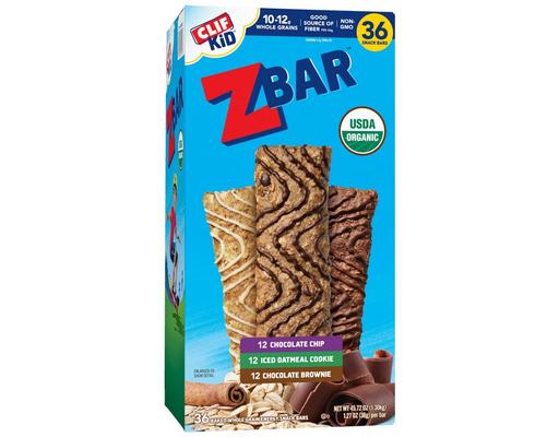 Kid ZBar, Variety Pack, 1.27 oz (36-pk) Clif