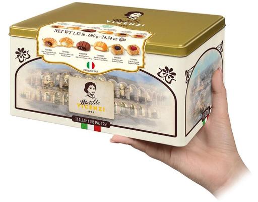 Verona Italian Pastry Cookies, 72 ct. Matilde Vicenzi
