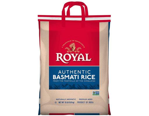 Basmati Rice, 20 Pound Royal