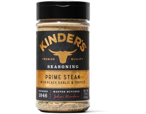 Prime Steak Seasoning, 7.9 oz Kinder's