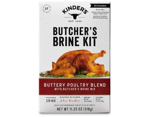 Butchers Turkey Brine Kit, 11.25 oz. Kinder's
