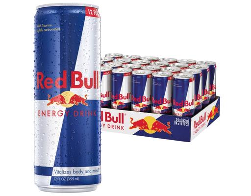Energy Drink, 12 fl oz (24-pk) Red Bull