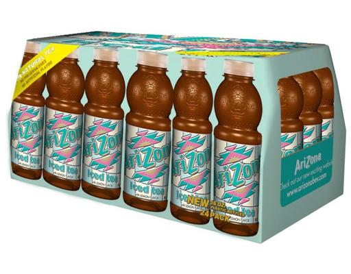 Iced Tea with Lemon, 16 fl oz (24-pk) AriZona