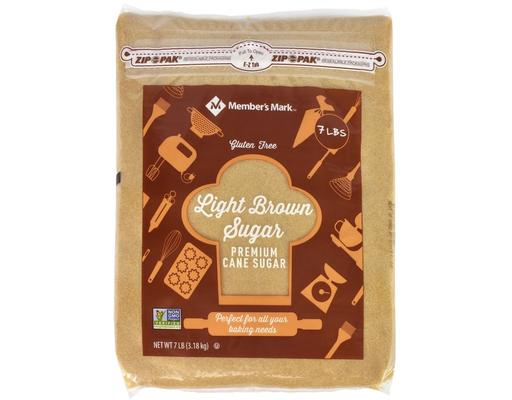Light Brown Sugar, 112 oz Member's Mark
