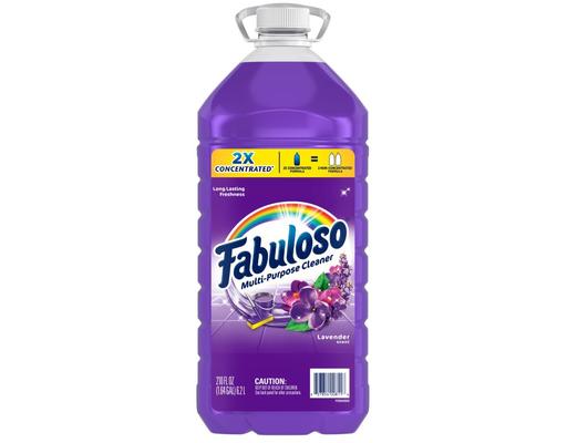 2X Concentrated Multi-Purpose Cleaner, Lavender, 210 fl oz Fabuloso