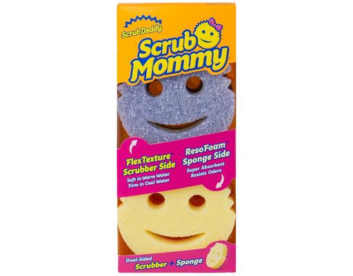 Mommy Sponges, Multiple Colors, 6 count Scrub Daddy