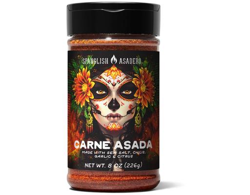 Carne Asada Seasoning, 8 oz. Spanglish Asadero
