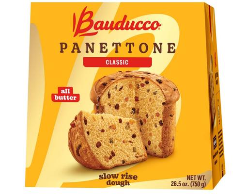 Panettone All Butter Gift Box 26.5 oz. Bauducco