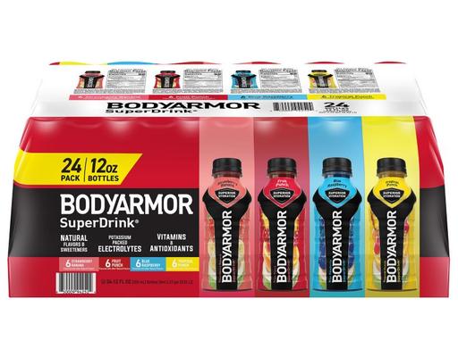 Sports Super Drink, Variety Pack, 12 fl oz (24-pk) Bodyarmor