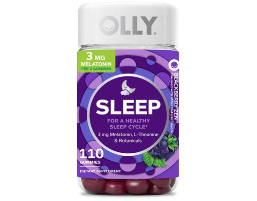 Sleep Gummies, Blackberry Zen, 110 ct Olly