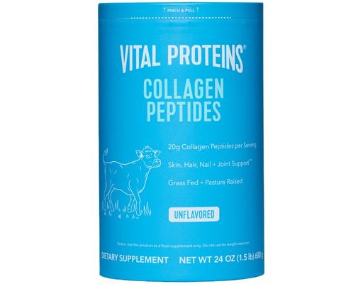 Collagen Peptides Supplement Powder, Unflavored, 24 oz Vital Proteins