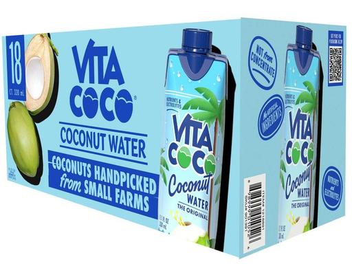 Coconut Water, 11.1 fl oz (18-pk) Vita Coco