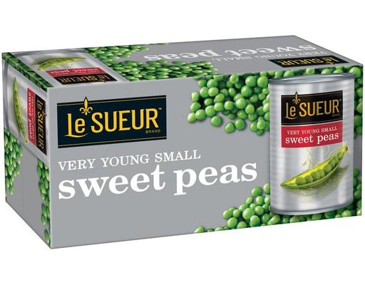Very Young Small Sweet Peas, 15 oz (8-pk) Le Sueur